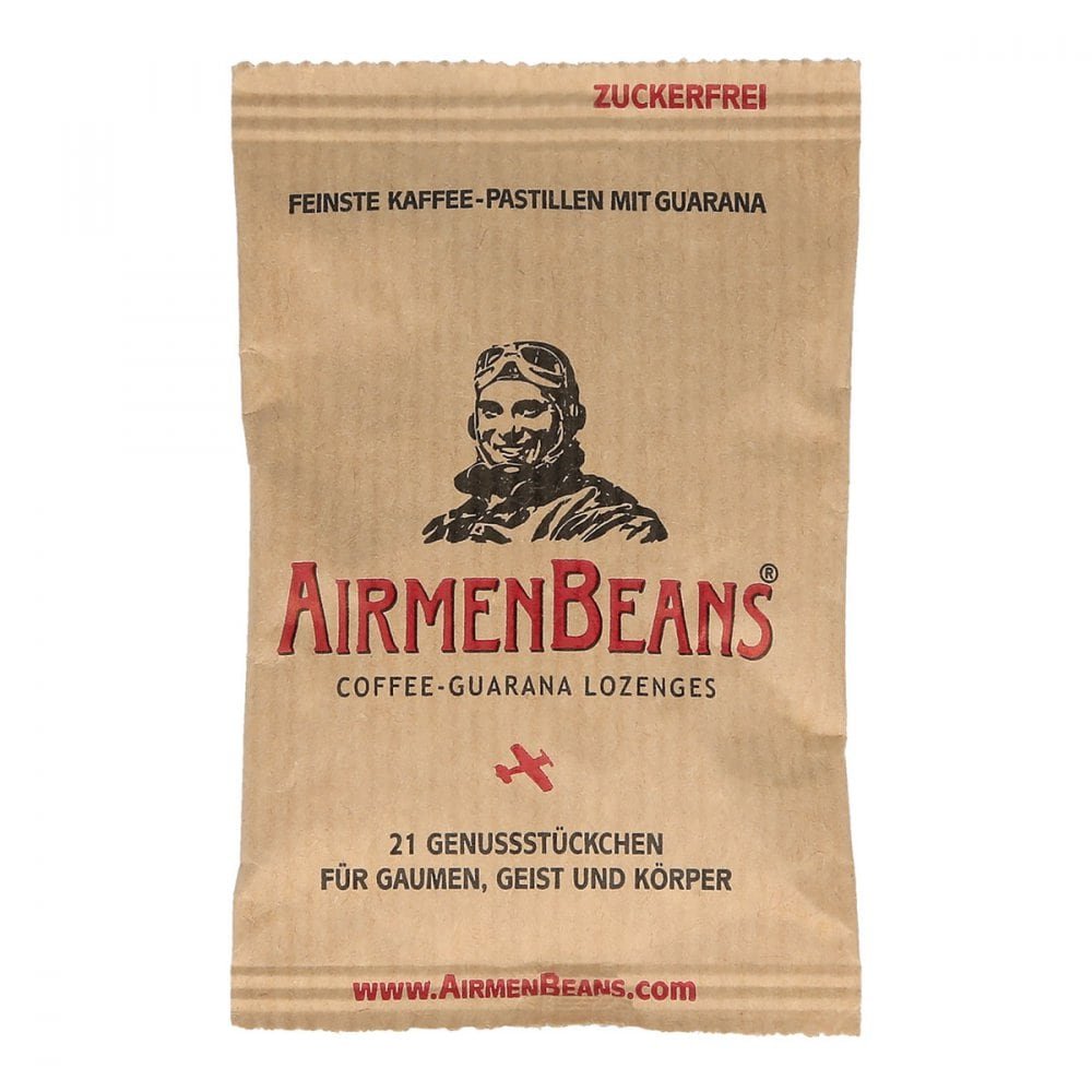 Airmenbeans feinste Kaffee Pastillen mit Guarana