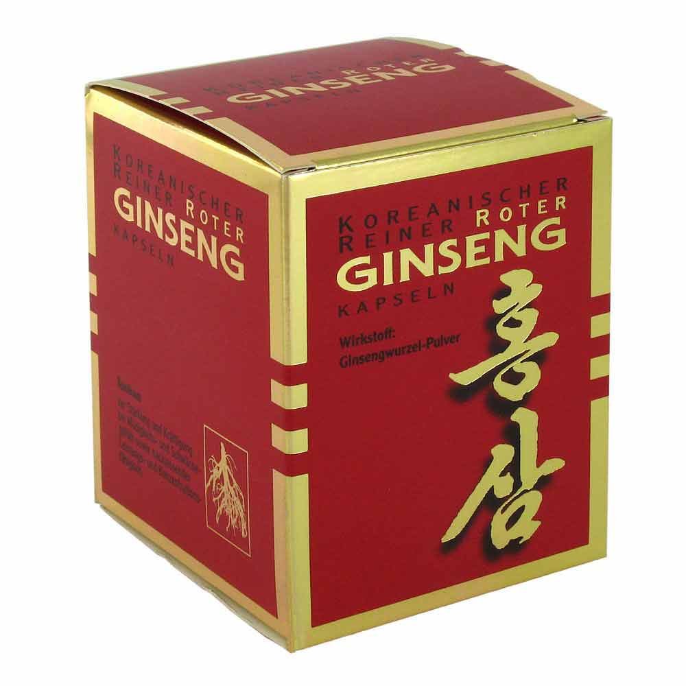 Koreanischer Reiner Roter Ginseng Kapseln 300mg