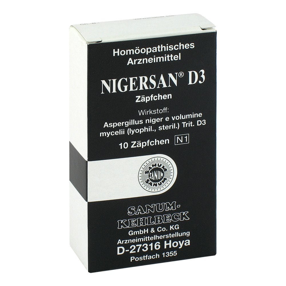 Nigersan D3 Suppositorien