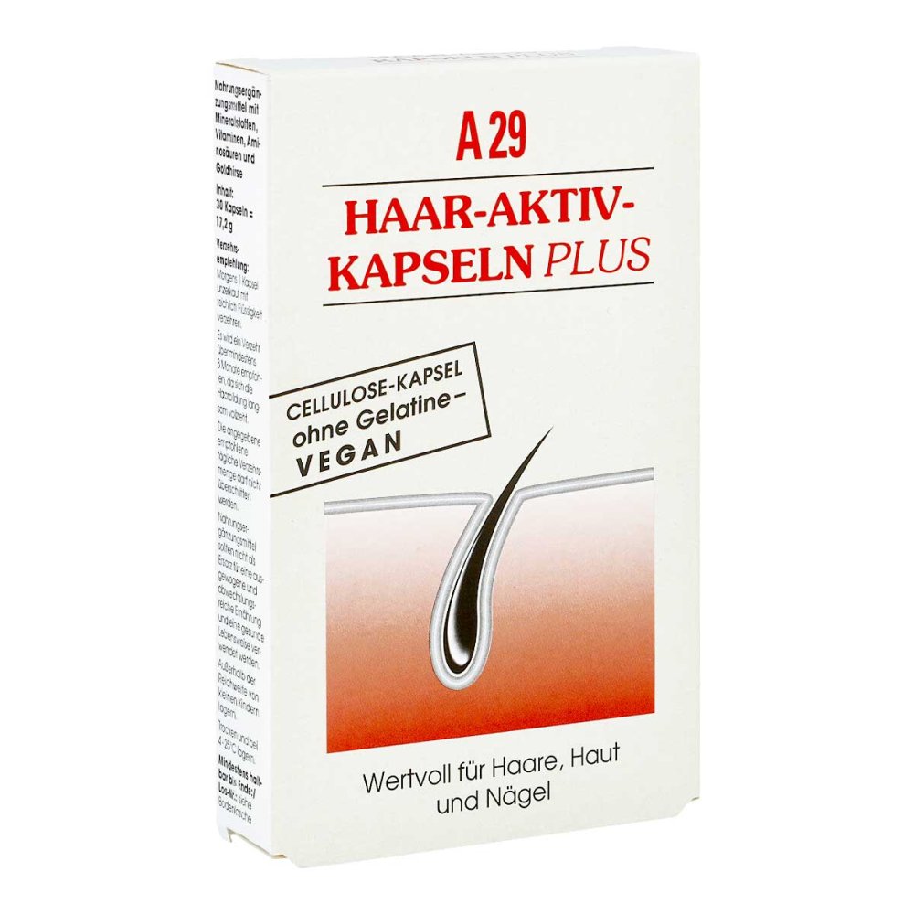 A 29 Haar Aktiv Kapseln Plus