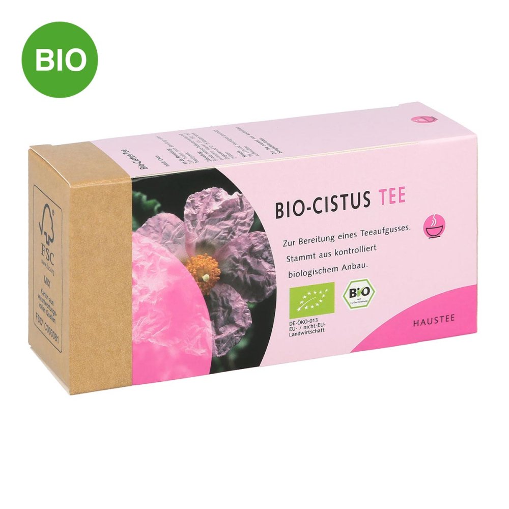 Cistus Bio Tee Filterbeutel