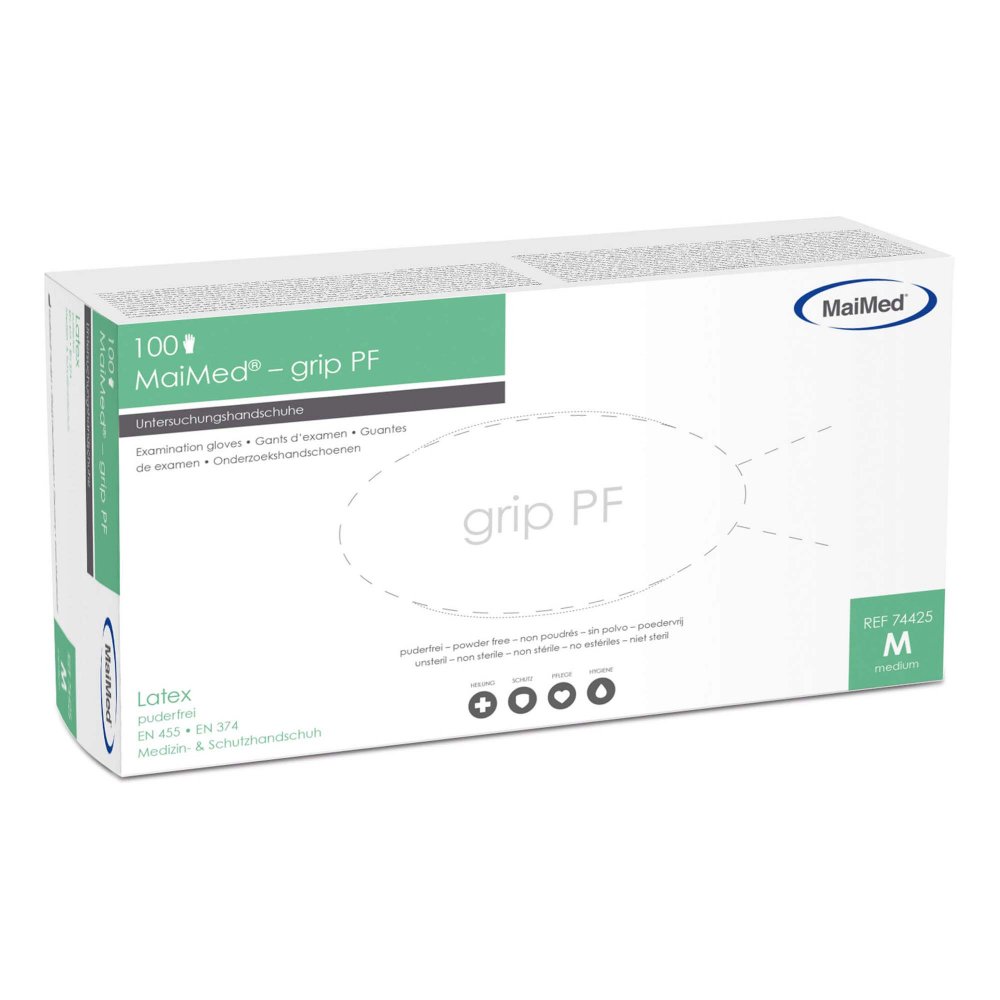 Maimed Handschuhe Grip Pf unsteril Größe m