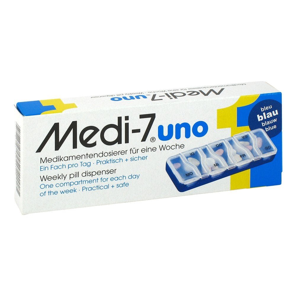 Medi 7 uno blau
