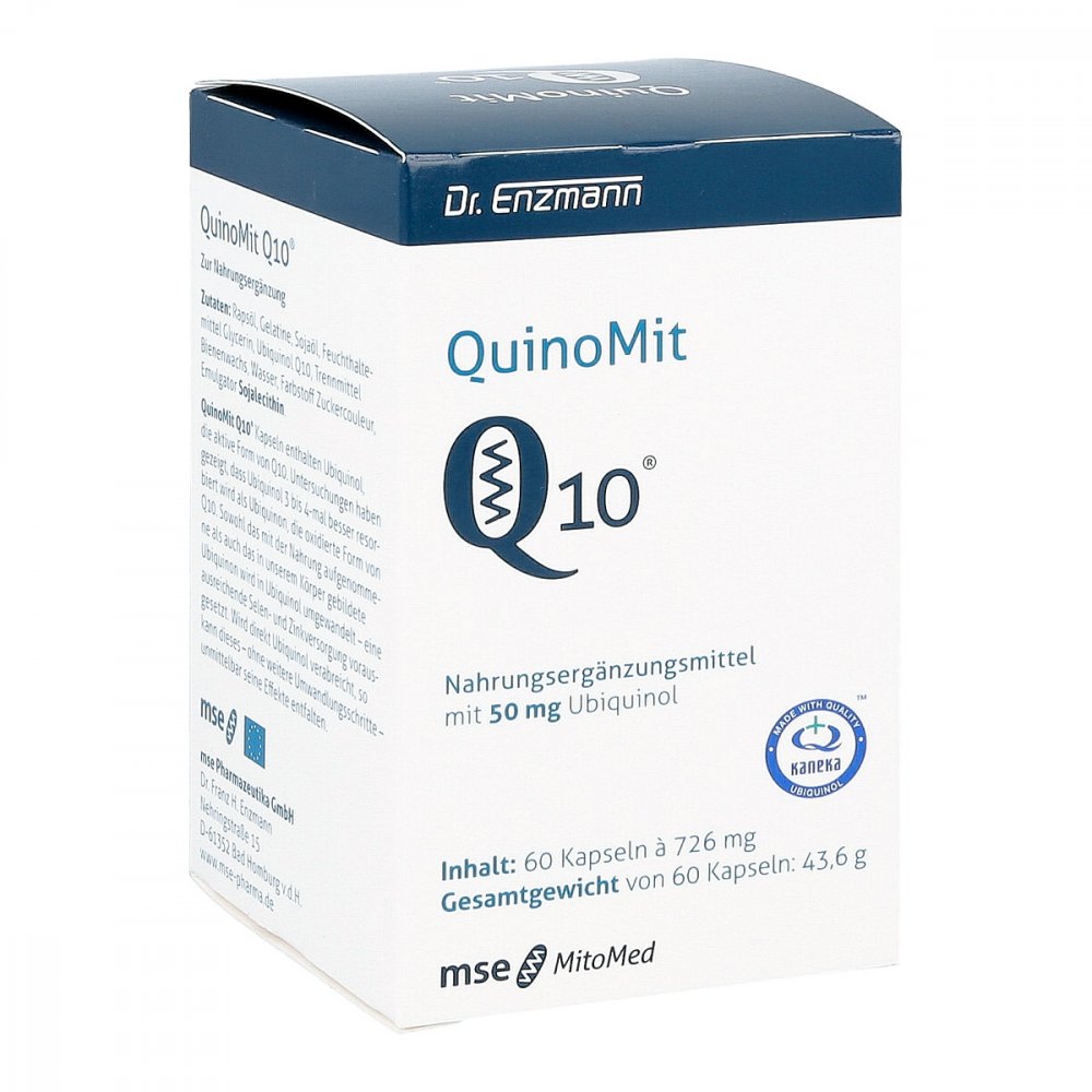 Quinomit Q10 Kapseln