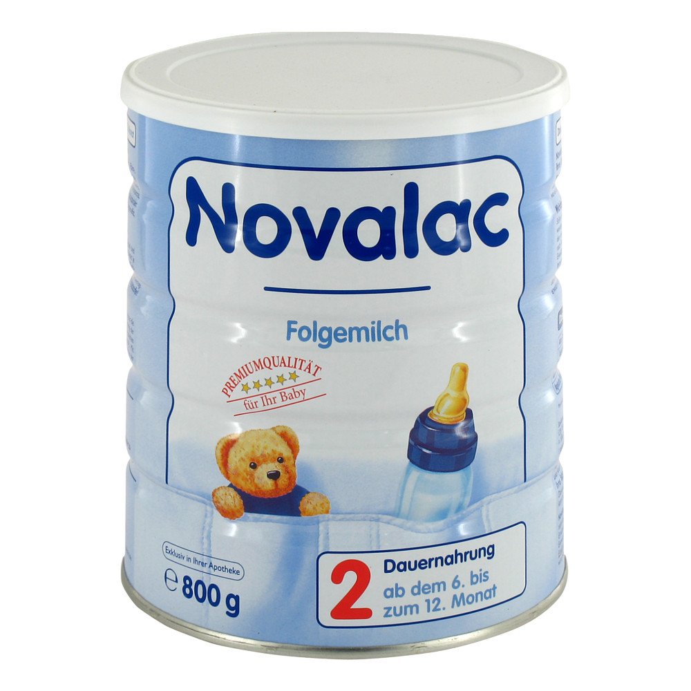 Novalac 2 Standard Folge-milch 6-12 M.