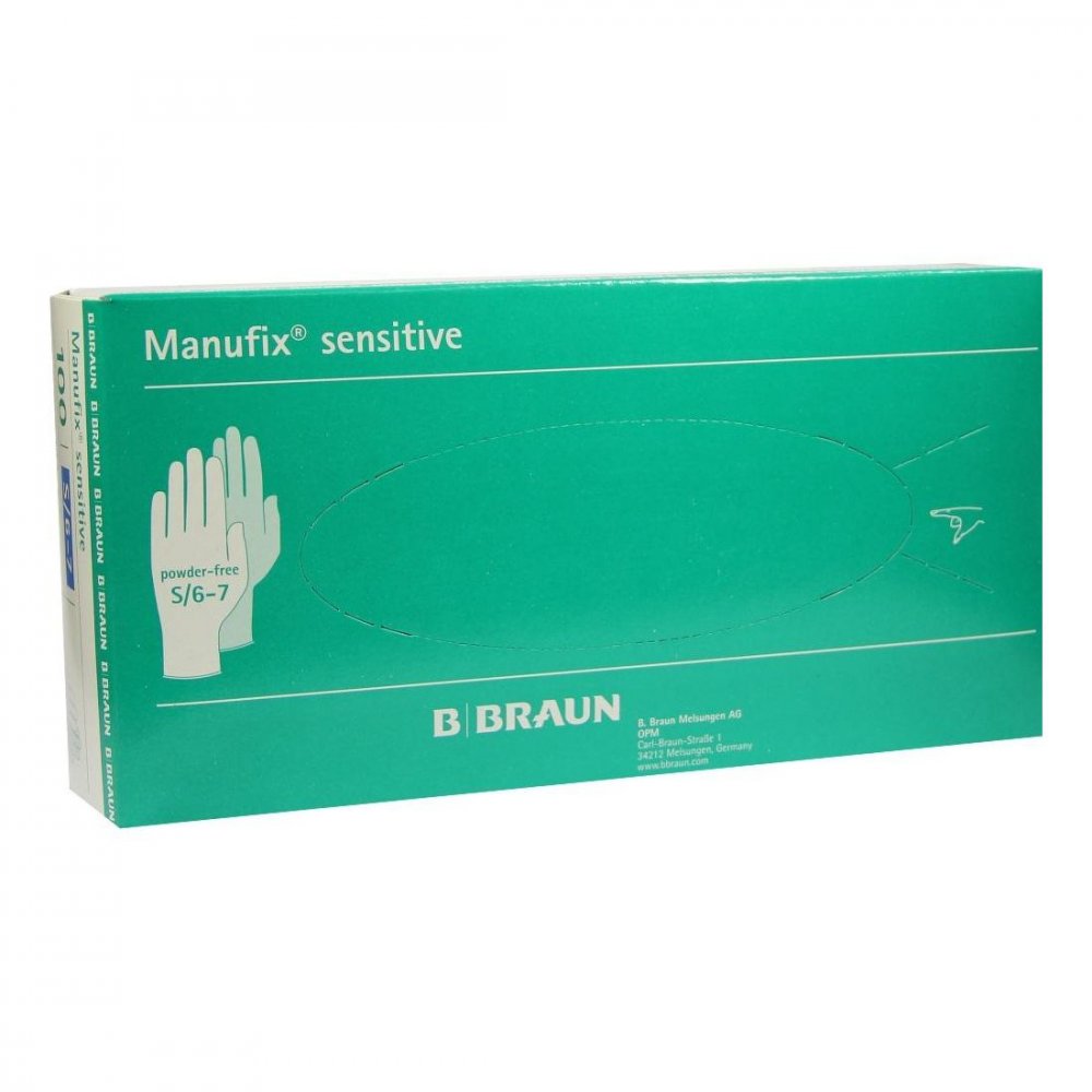 Manufix Unters.handschuhe sensitiv pf. klein