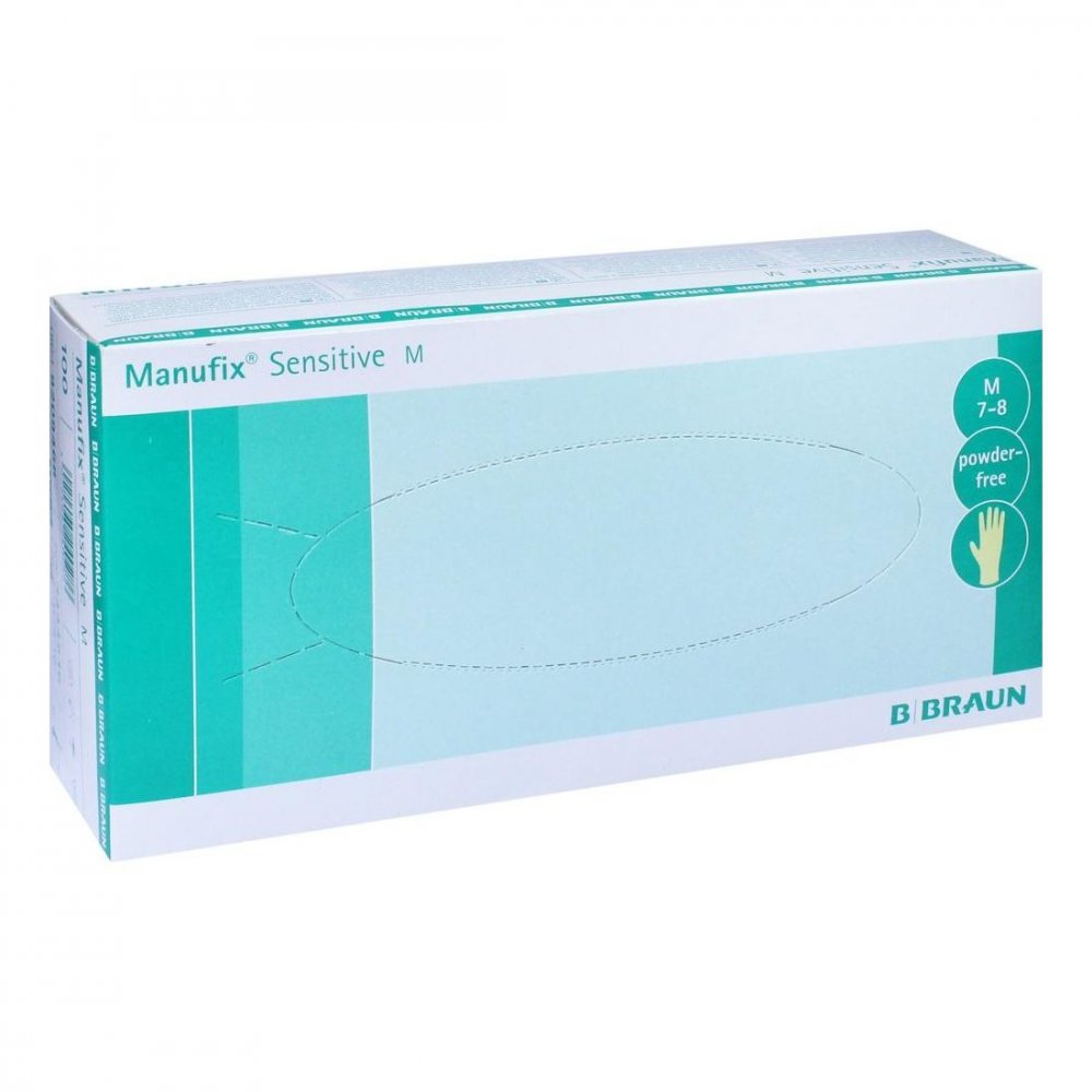 Manufix sensitive Unters.handschuhe pf mittel