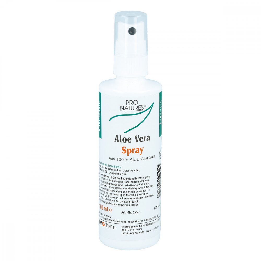Aloe Vera 100% pur pro Natur Spray