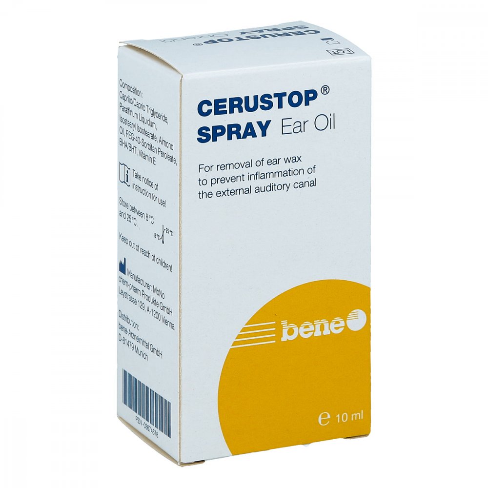 Cerustop Ohrenöl-spray