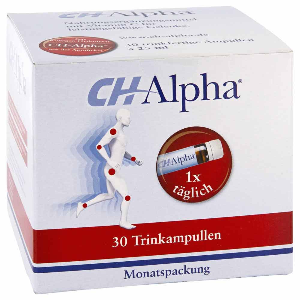 Ch Alpha Trinkampullen