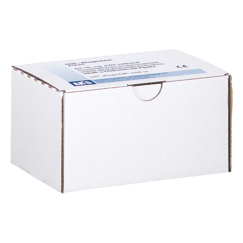 Drogentest Kokain Single Test Card Urin Lks