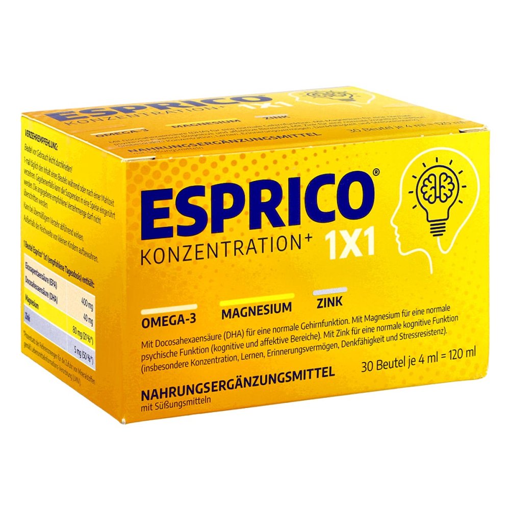 Esprico 1x1 Suspension