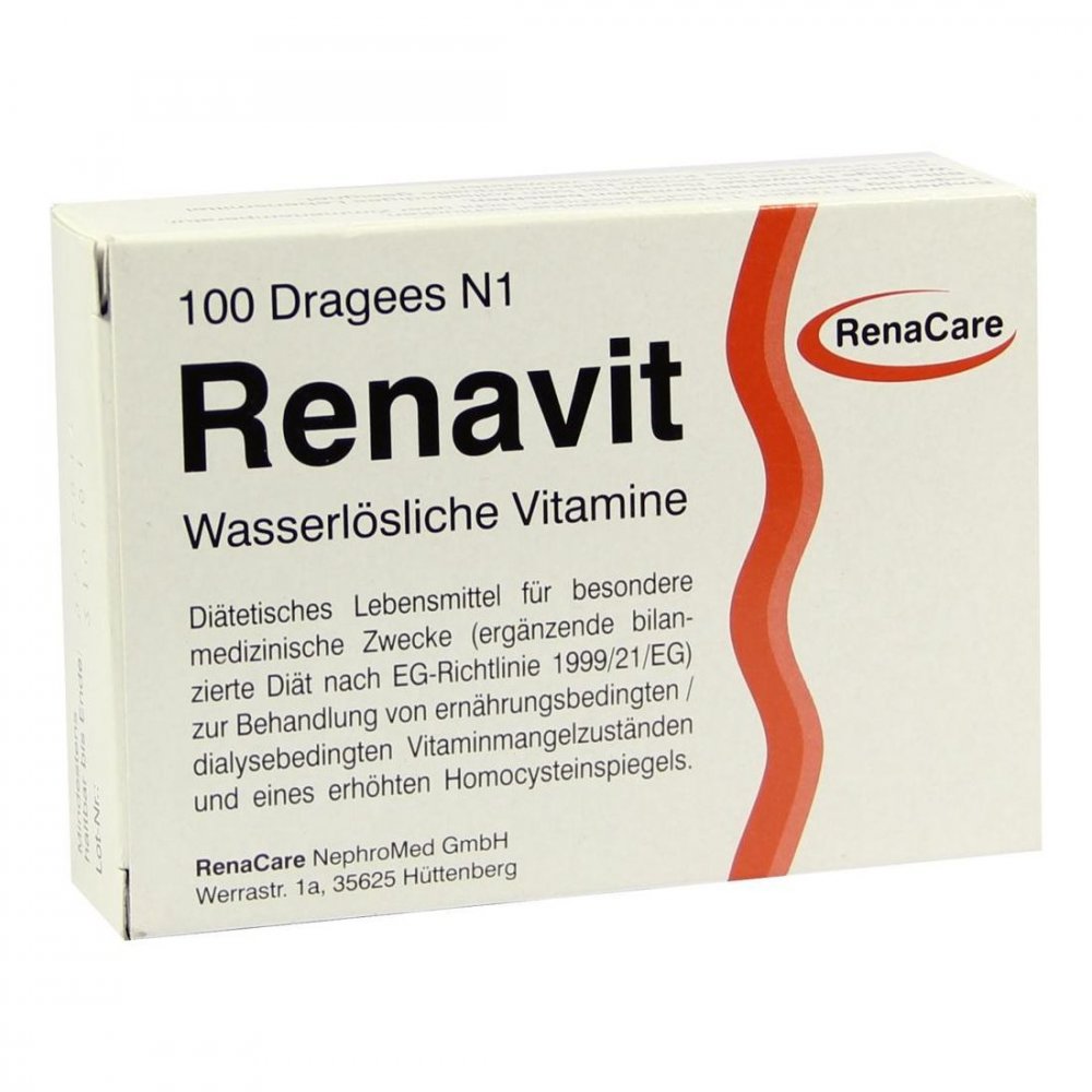Renavit überzogene Tabletten
