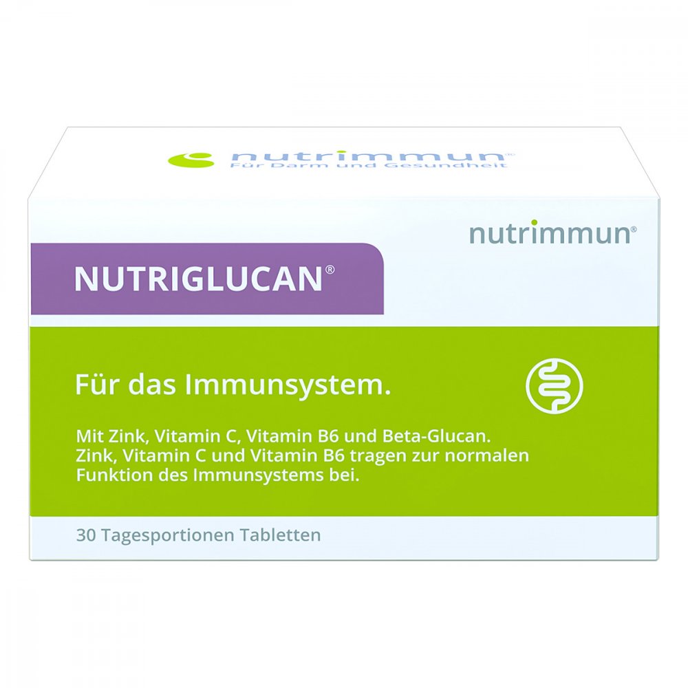 Nutriglucan Tabletten