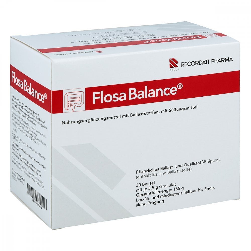Flosa Balance Pulver Beutel