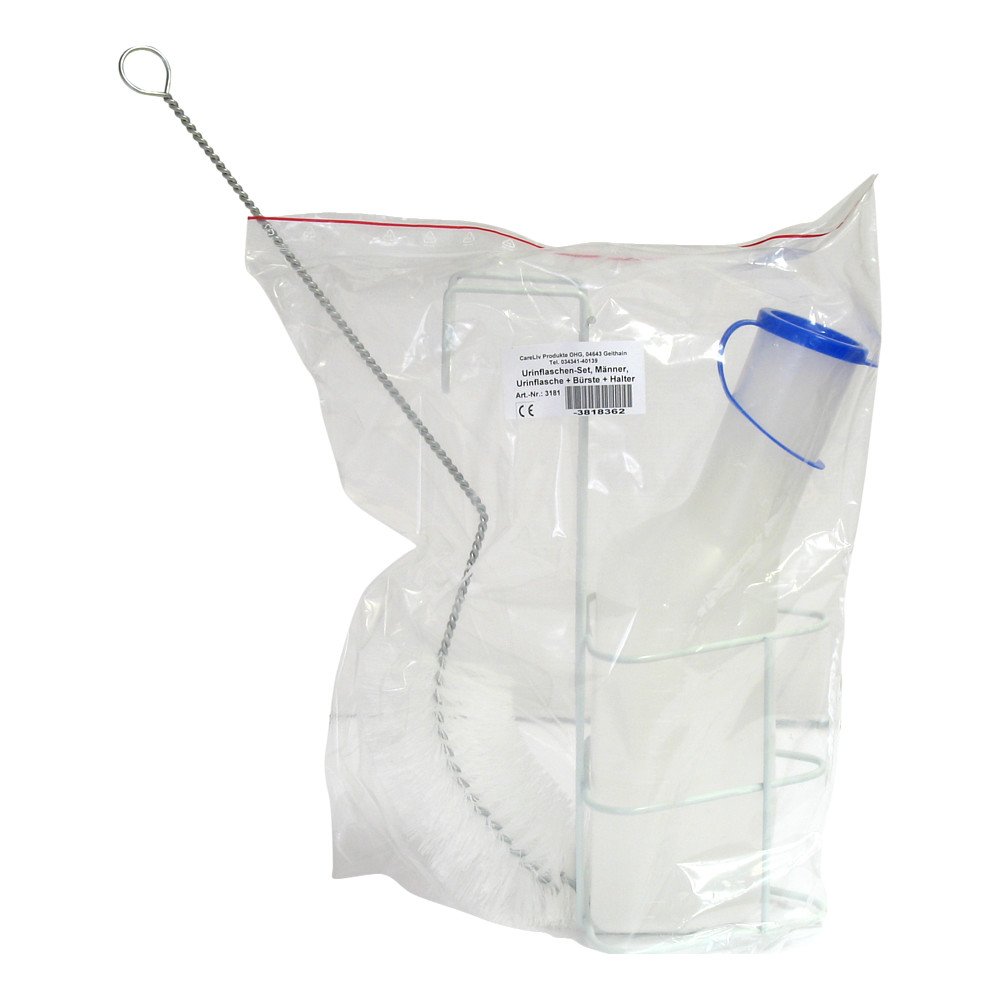 Urinflasche für Männer Set