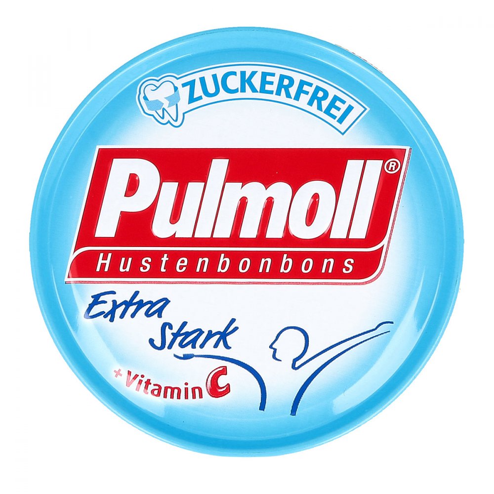 Pulmoll Hustenbonbons extra stark zuckerfrei