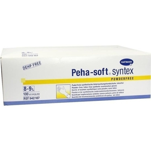 Peha Soft Syntex Unters.handsch.unst. pud.frei L