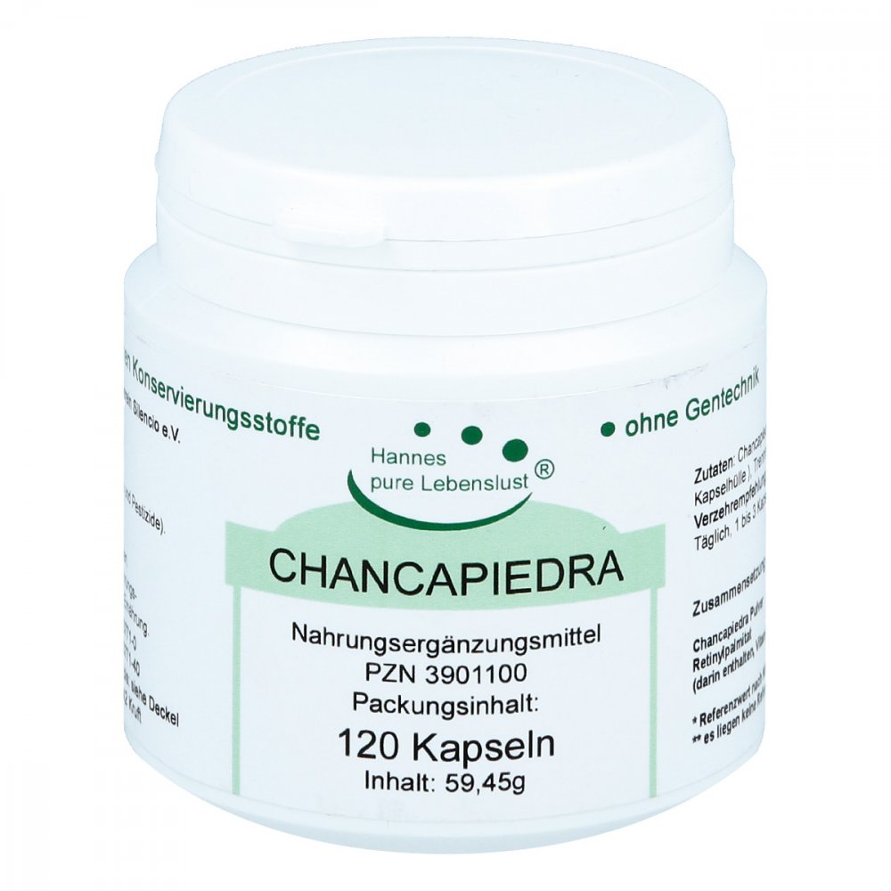 Chancapiedra Vegi Kapseln