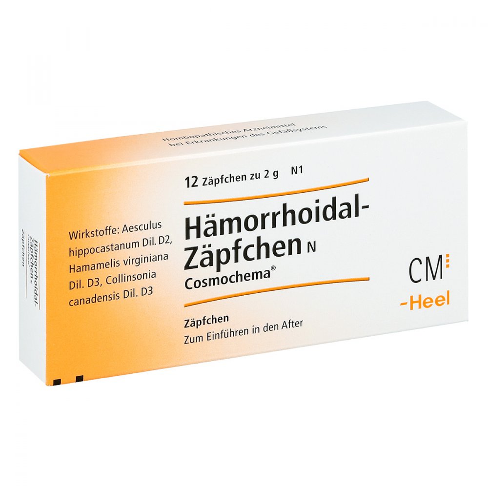 Haemorrhoidal Zäpfchen N