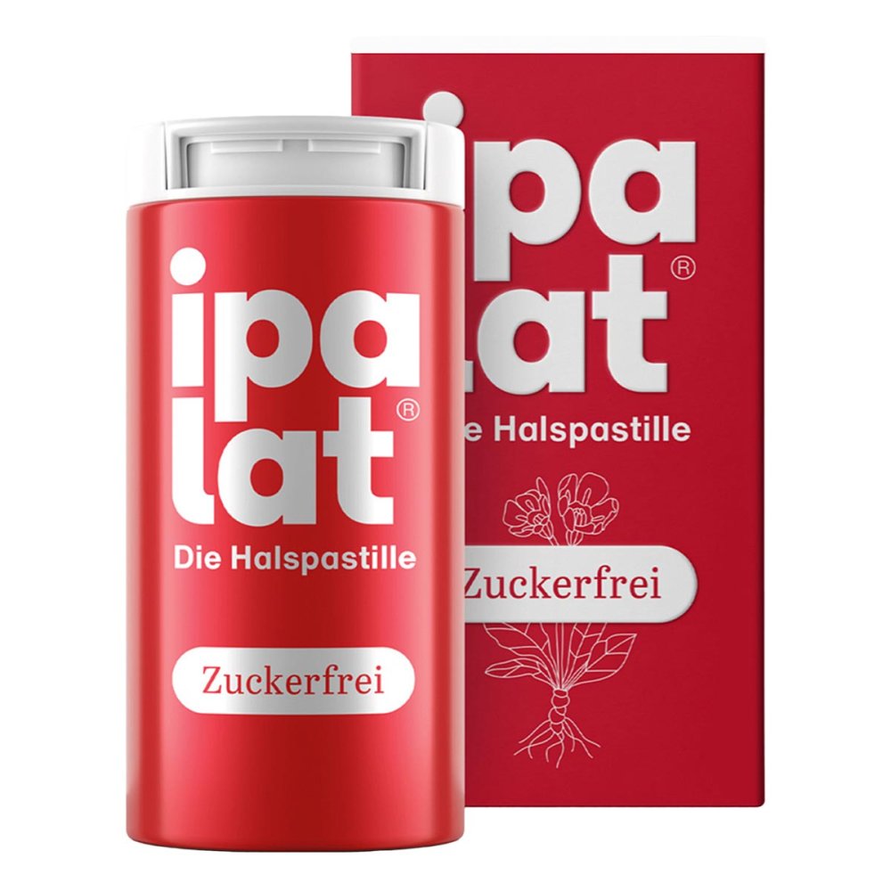 Ipalat® Halspastillen Zuckerfrei