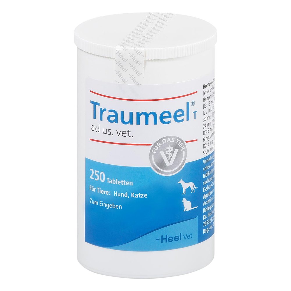 Traumeel T Tabletten für Hunde /Katzen
