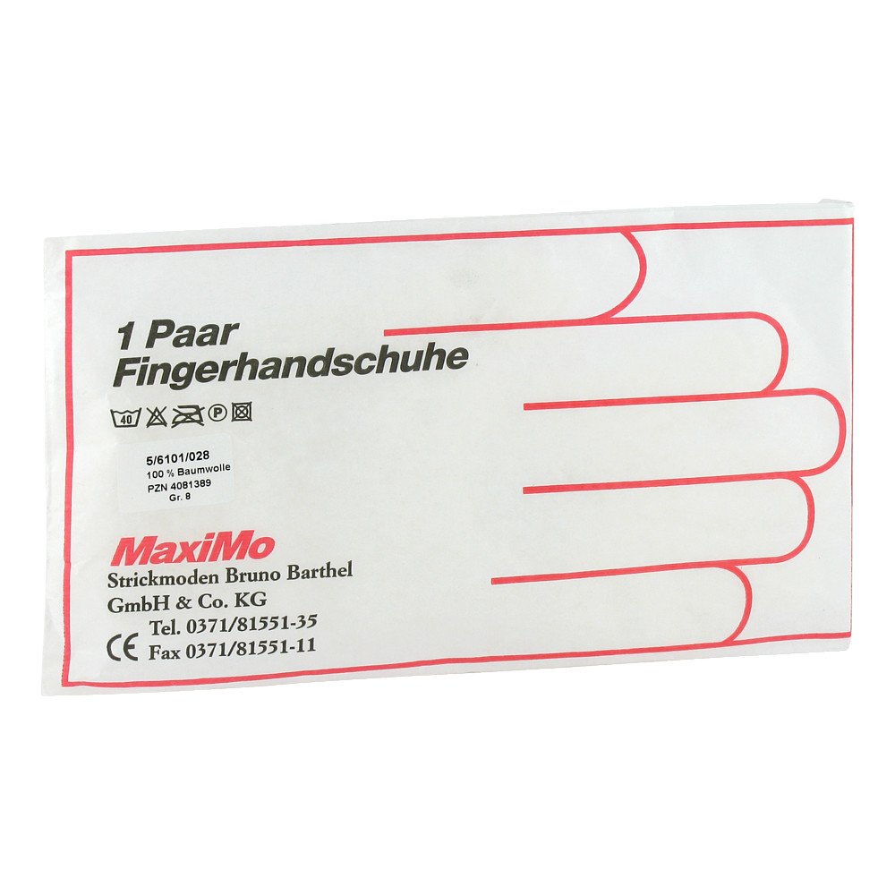 Handschuhe Baumwolle Größe 8 stärk. Material