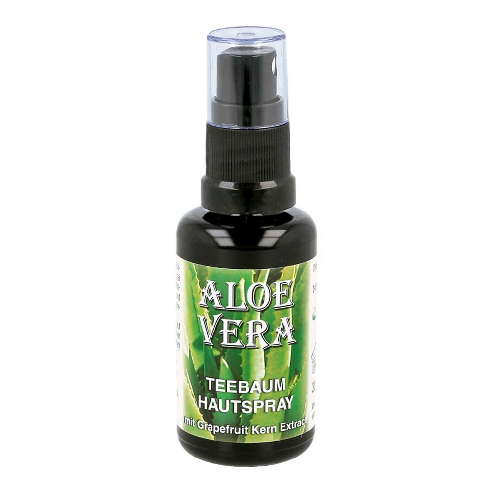 Aloe Vera 99% + Teebaumöl Spray