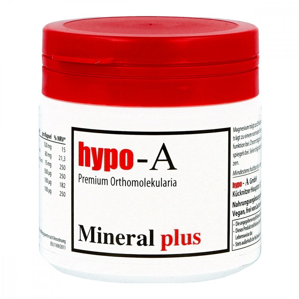 Hypo A Mineral plus Kapseln