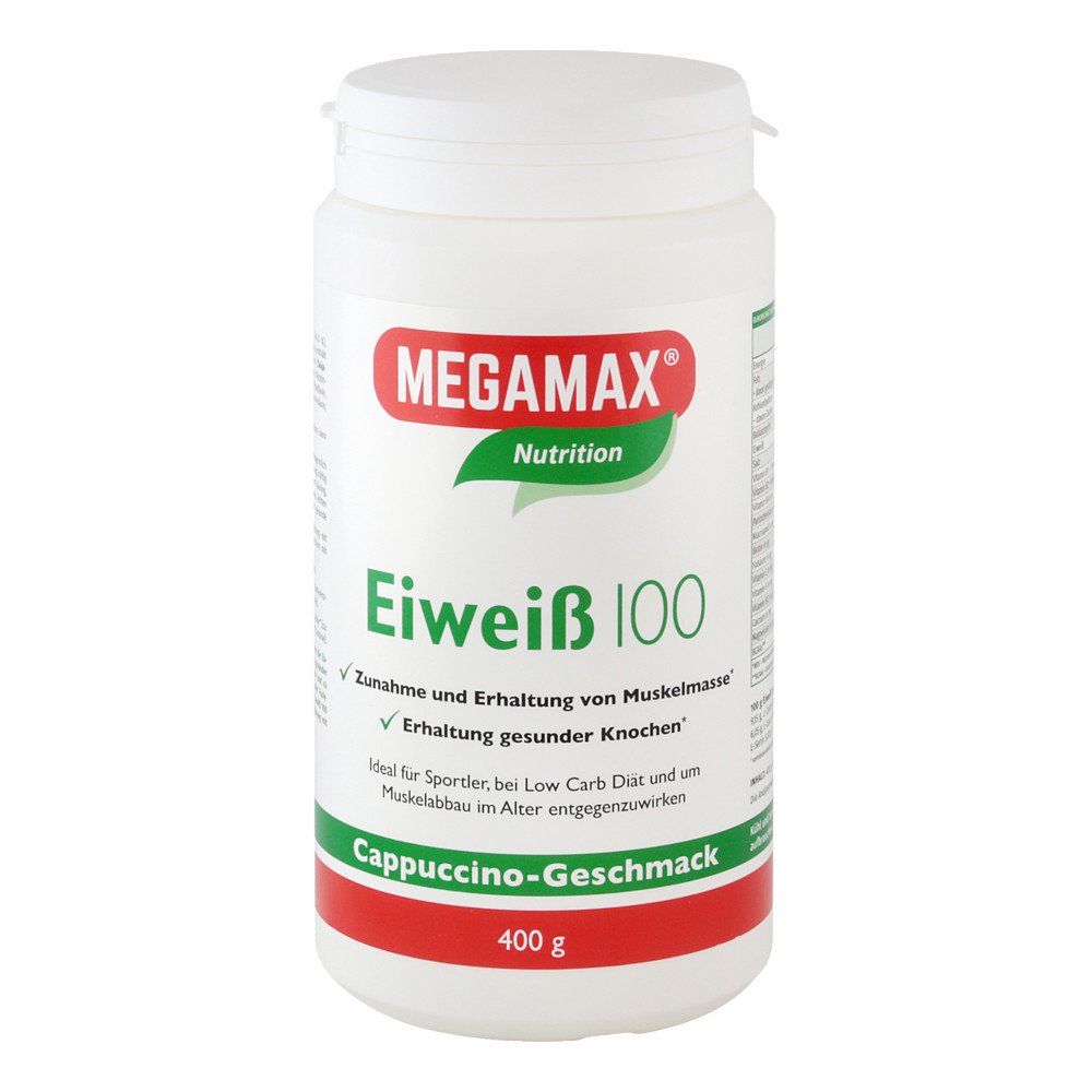 Eiweiss 100 Cappuccino Megamax Pulver