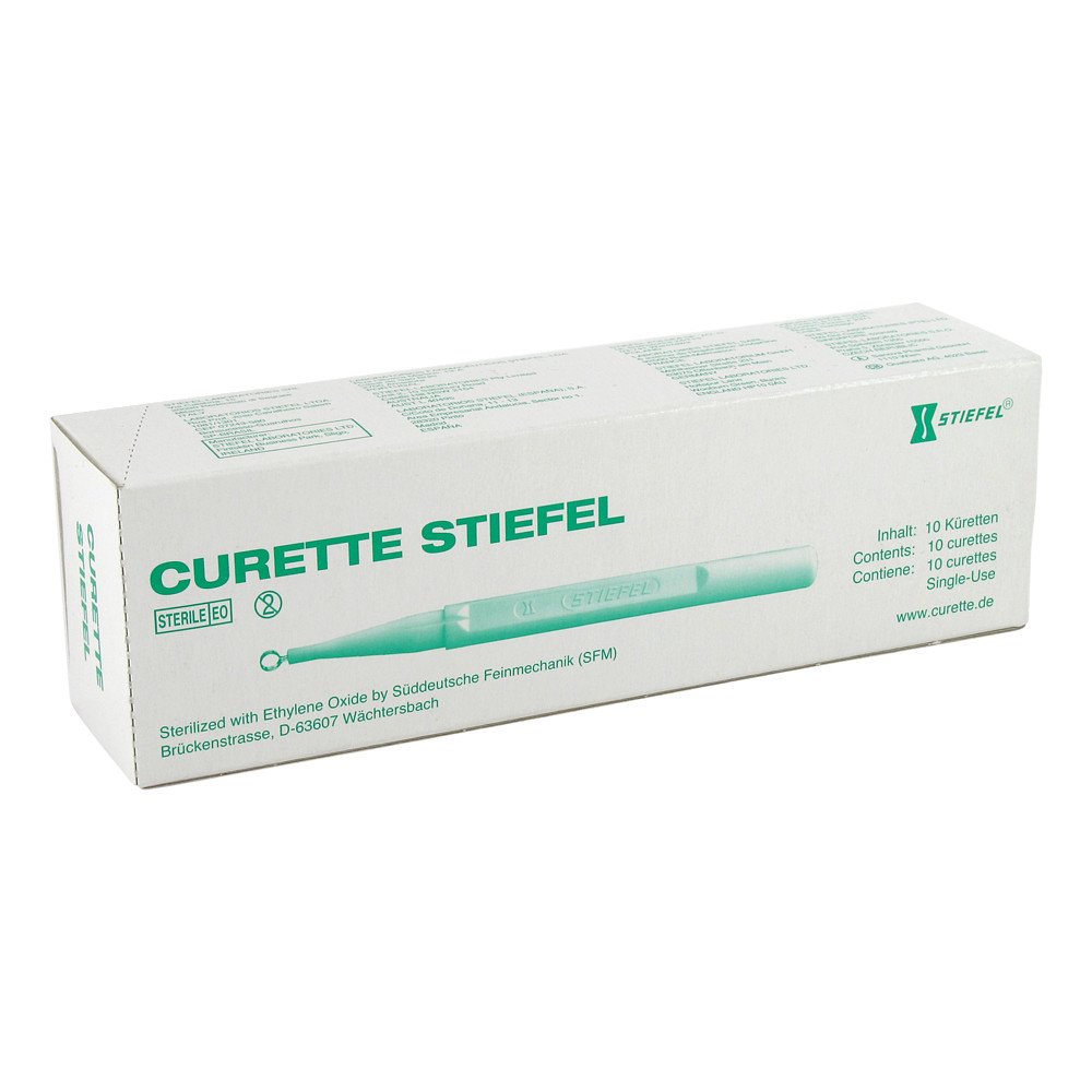 Curette Stiefel 4mm