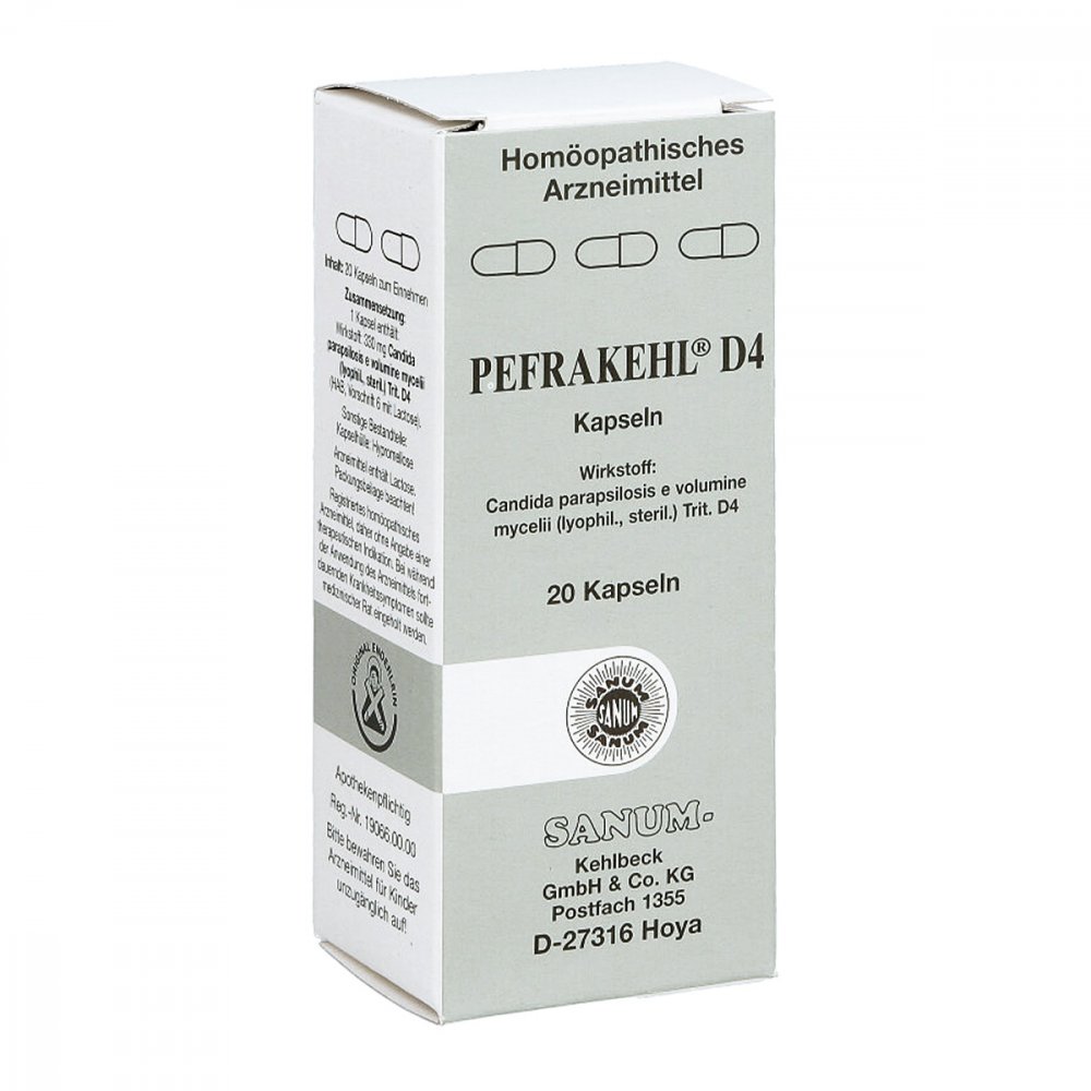 Pefrakehl Kapseln D4