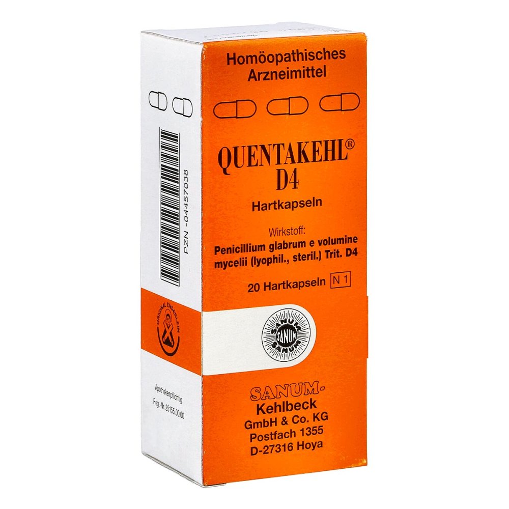 Quentakehl D4 Kapseln
