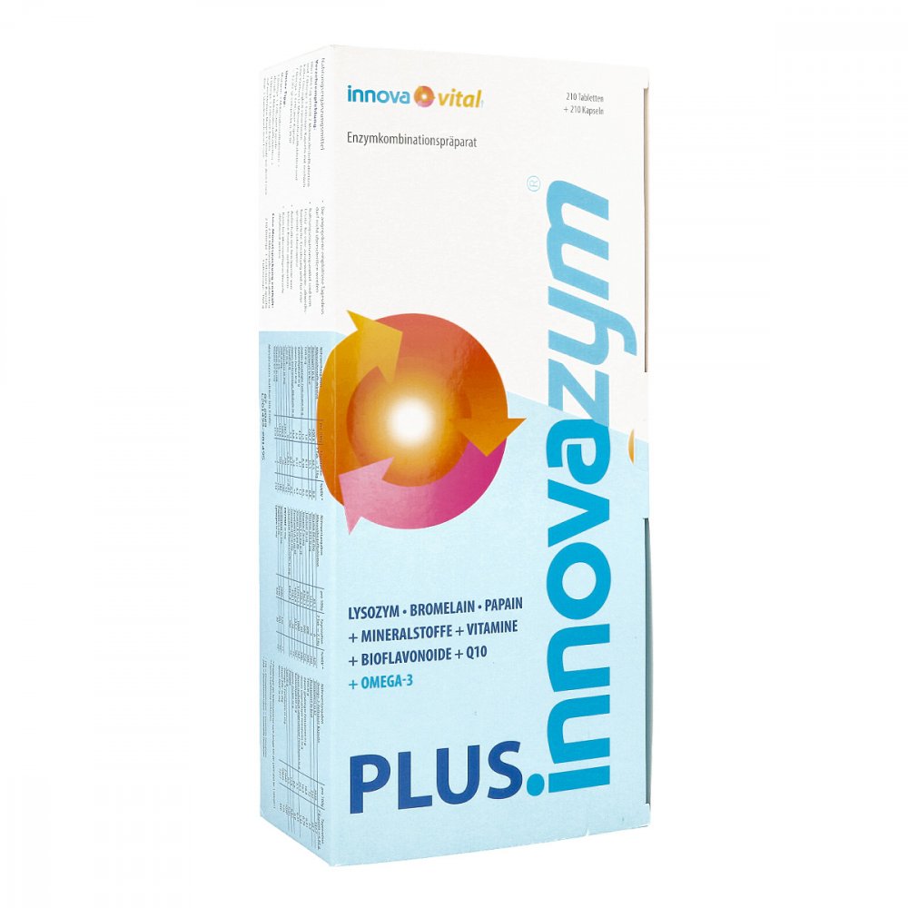 Innovazym Kapseln + Tabletten Kombipackung