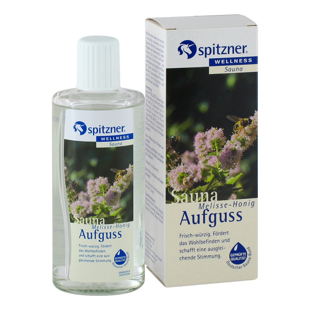 Spitzner Saunaaufguss Melisse Honig Wellness