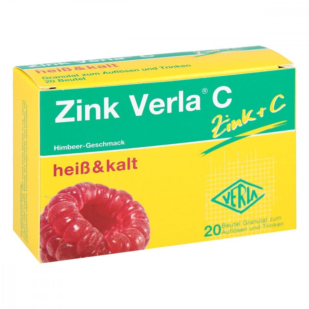 Zink Verla C Granulat
