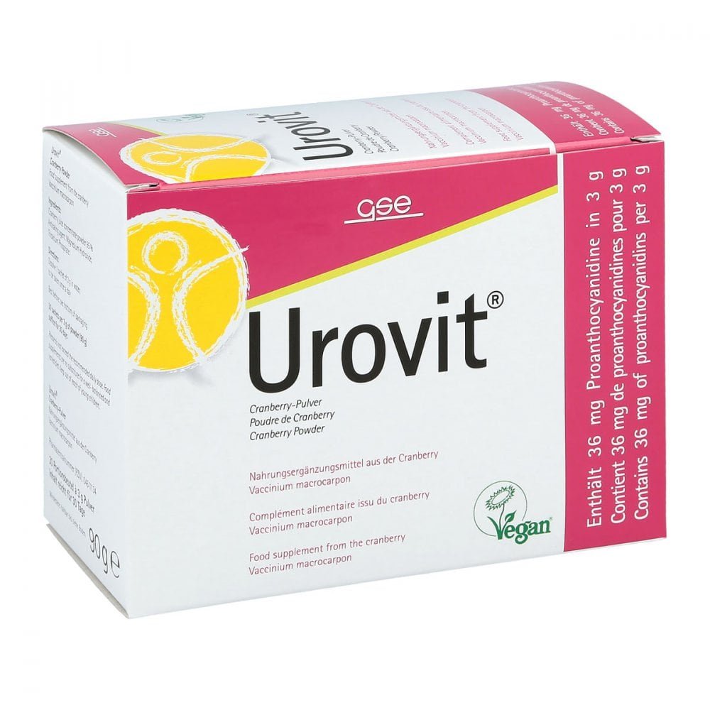 Urovit Cranberry Pulver