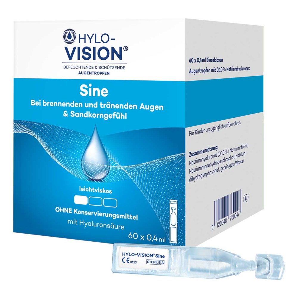 Hylo-Vision Sine Einzeldosispipetten