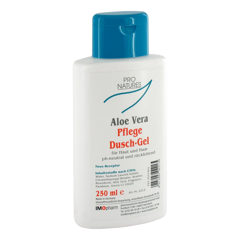 Aloe Vera Pflege Duschgel