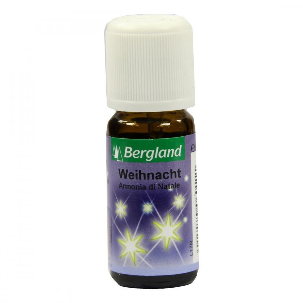 Weihnacht etherische ölmischung Bergland