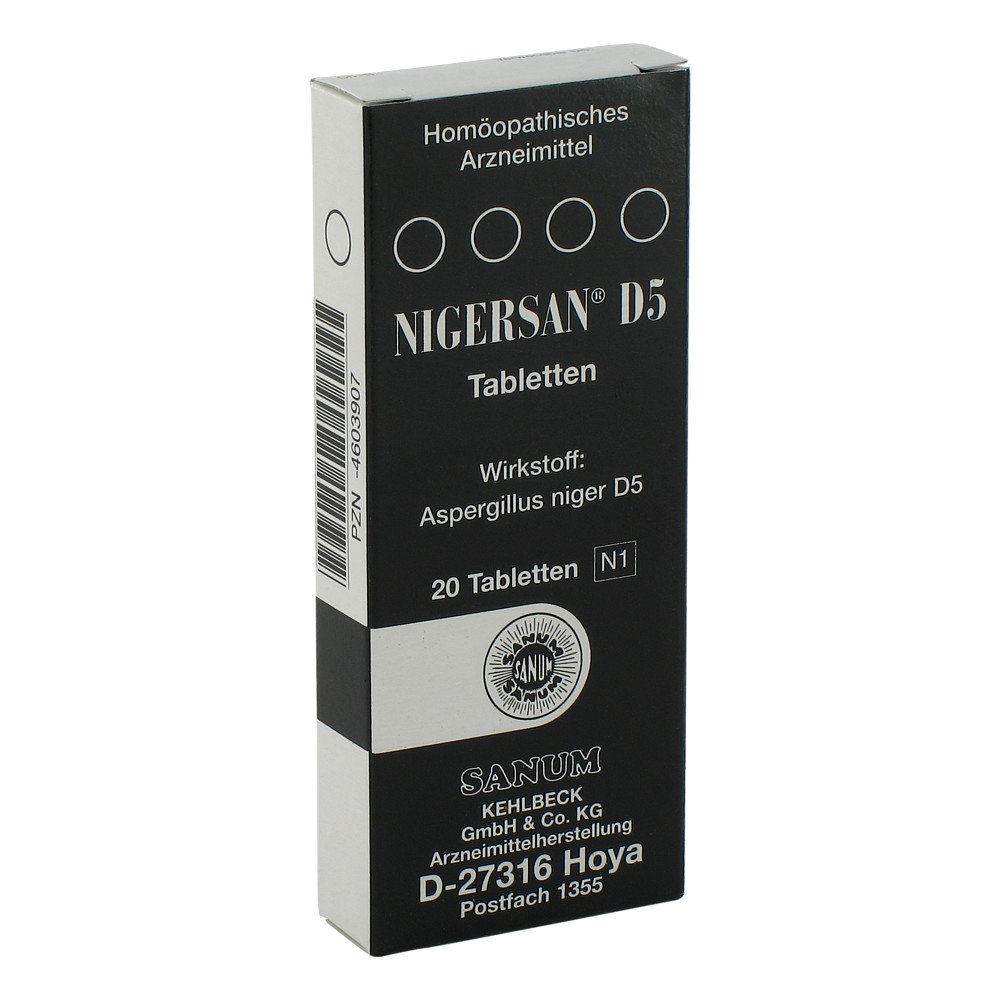Nigersan D5 Tabletten
