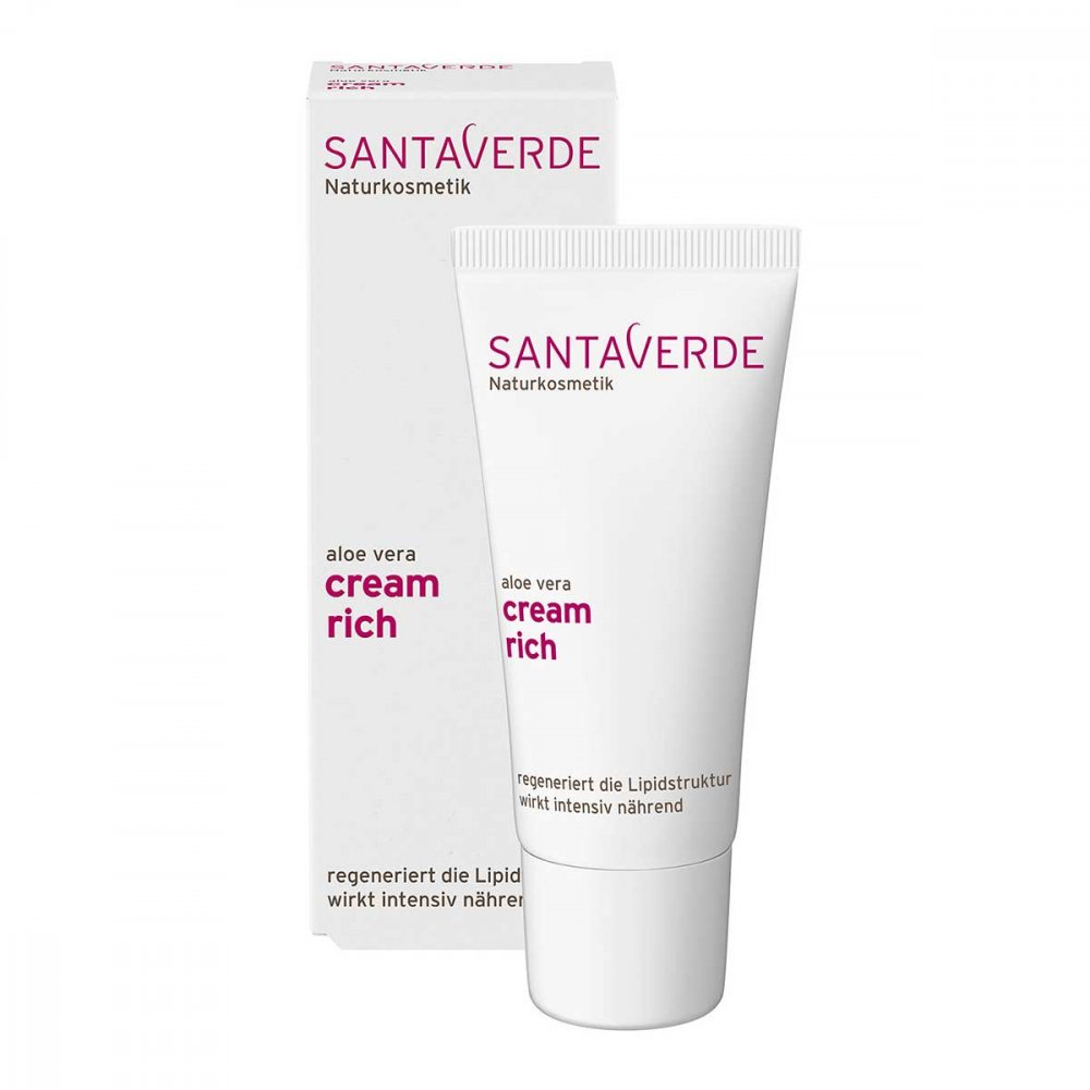 Santaverde Aloe Vera Creme rich