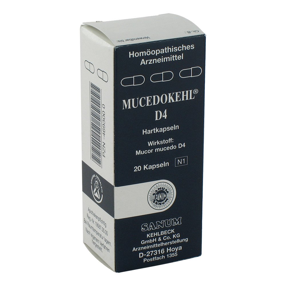 Mucedokehl D4 Kapseln