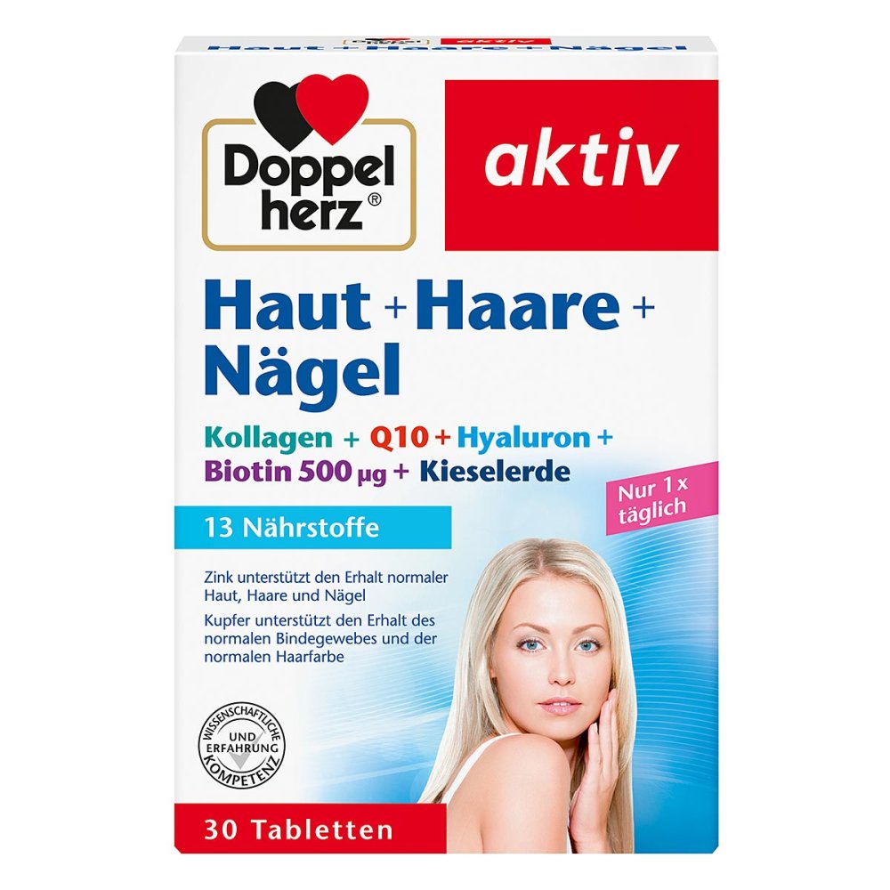 Doppelherz Haut + Haare + Nägel Tabletten