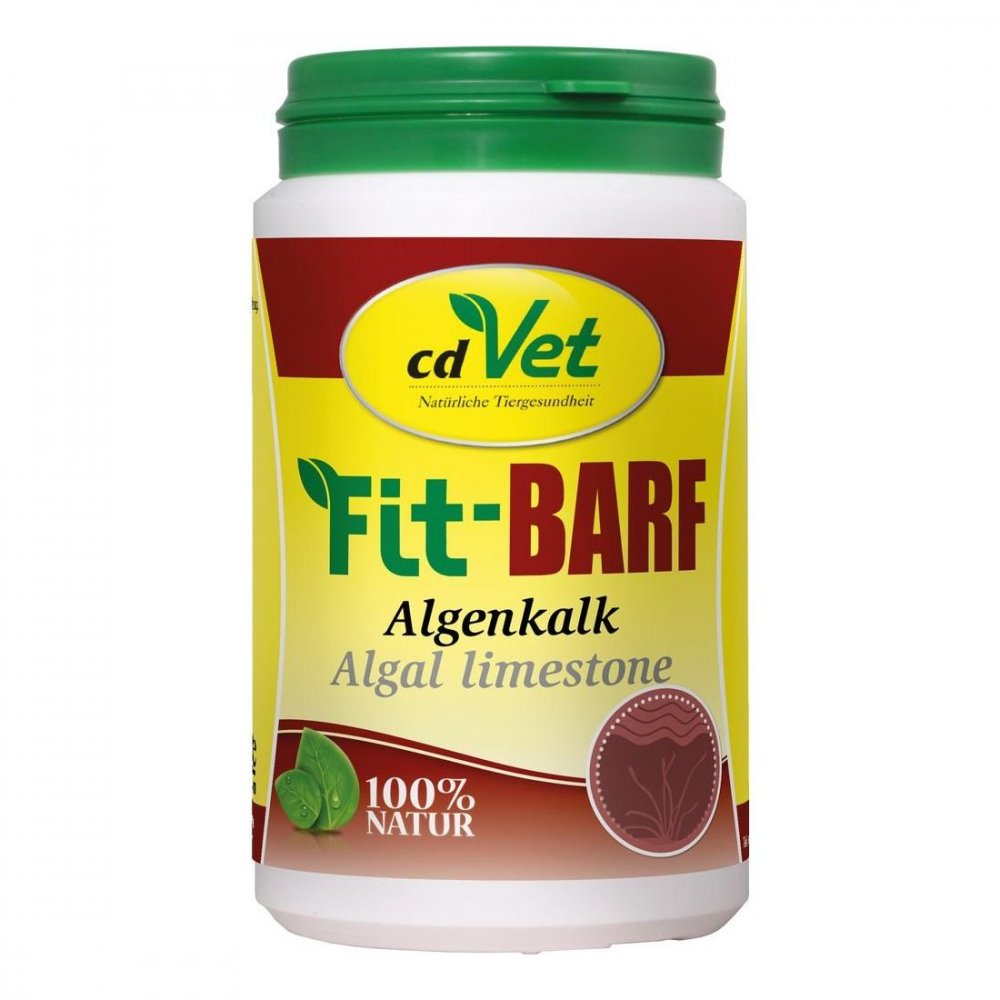 Fit-barf Algenkalk Pulver veterinär