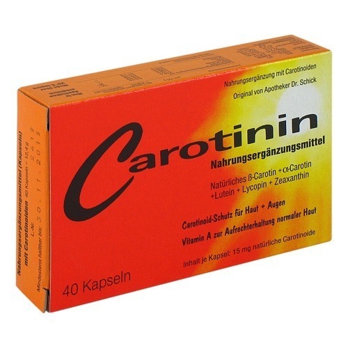 Carotinin Kapseln