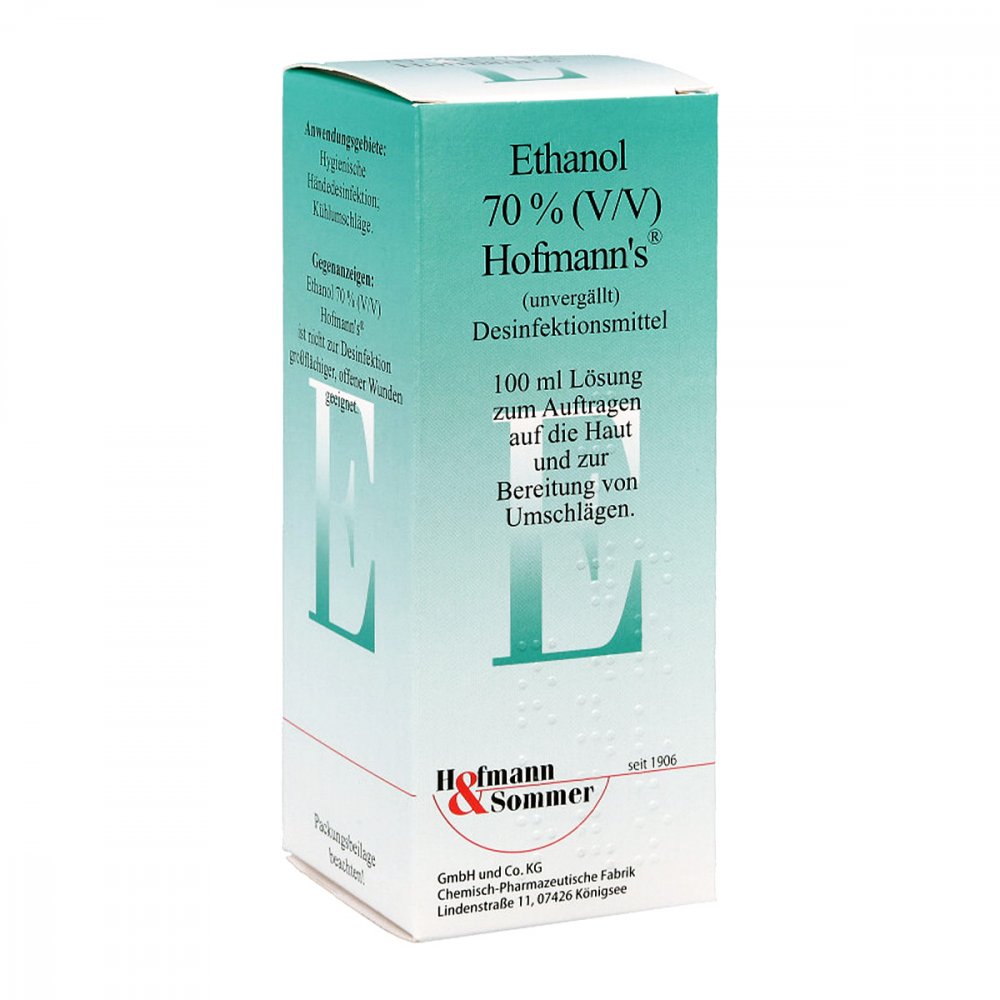 Ethanol 70% V/v Hofmann's