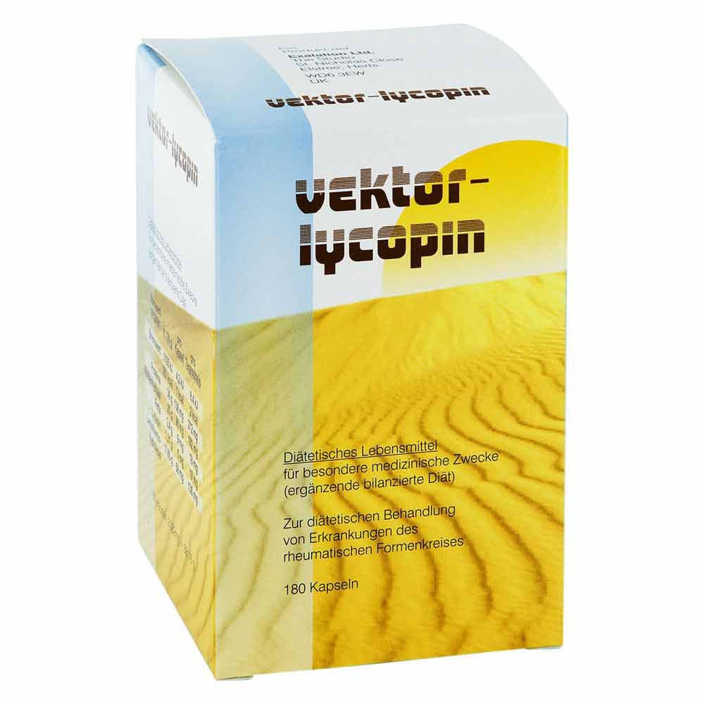 Vektor Lycopin Kapseln