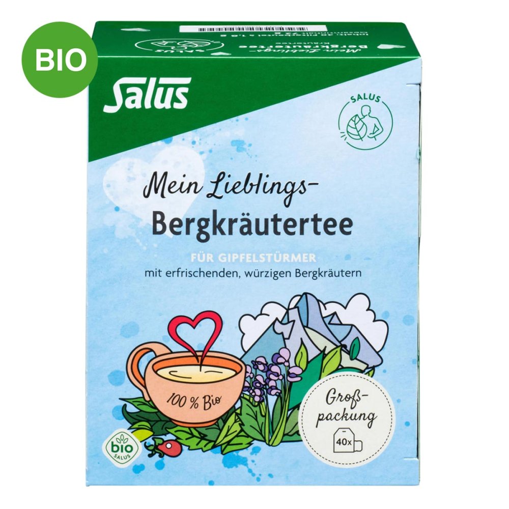Mein Lieblings-bergkräuter-tee Bio Salus Fbtl.