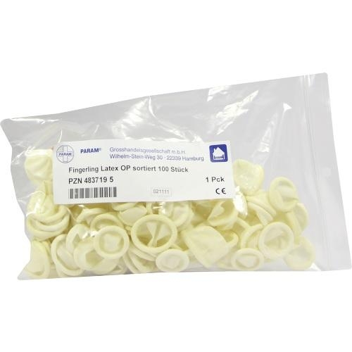 Fingerling Latex Op sort.